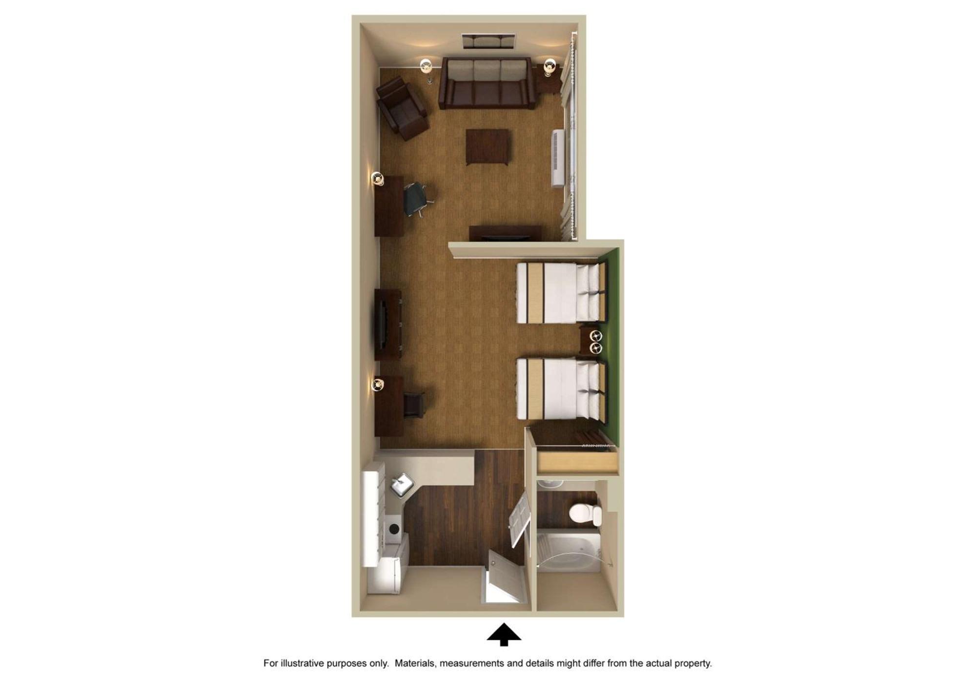 Extended Stay America Suites - Raleigh - Midtown Kültér fotó