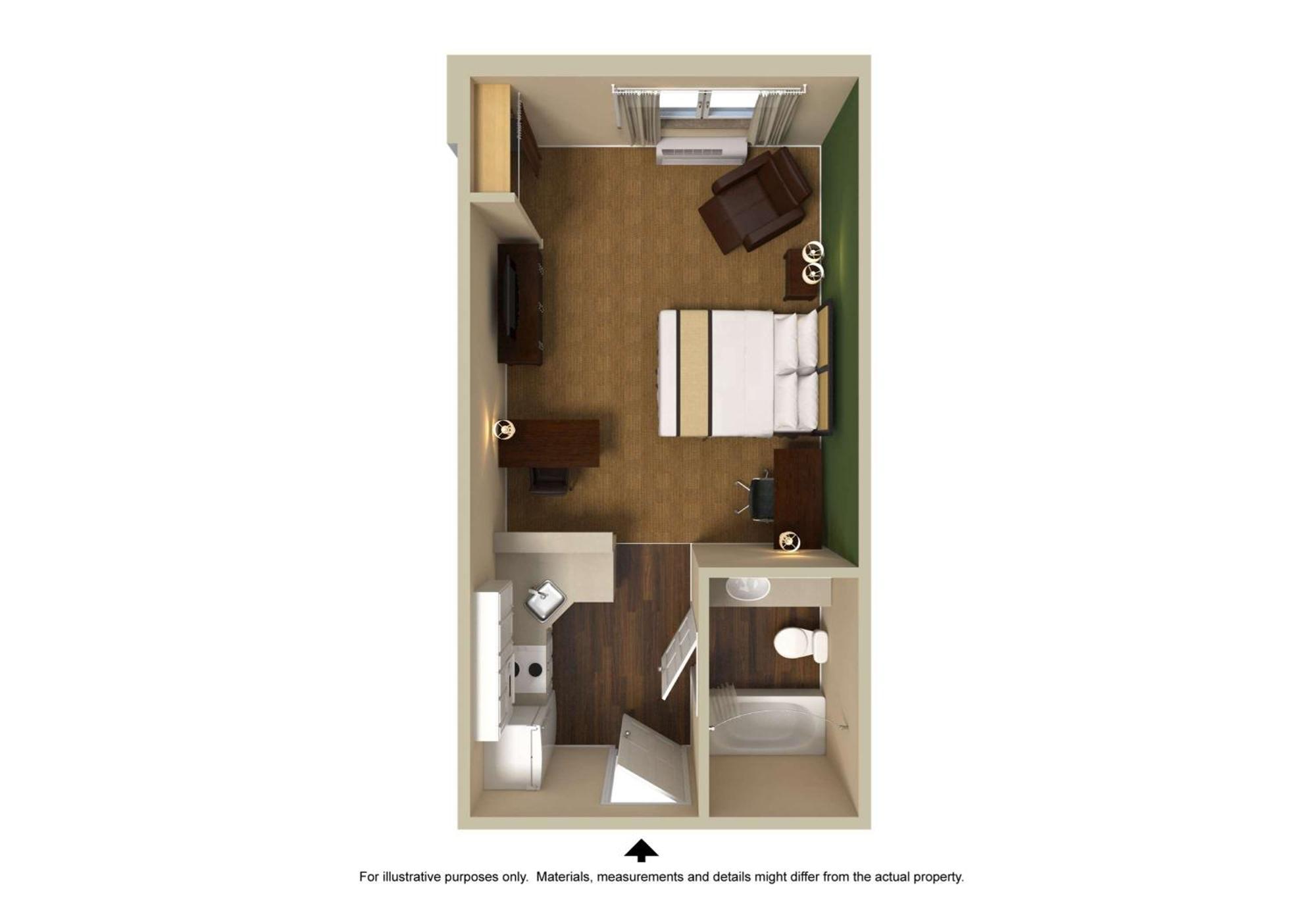 Extended Stay America Suites - Raleigh - Midtown Kültér fotó