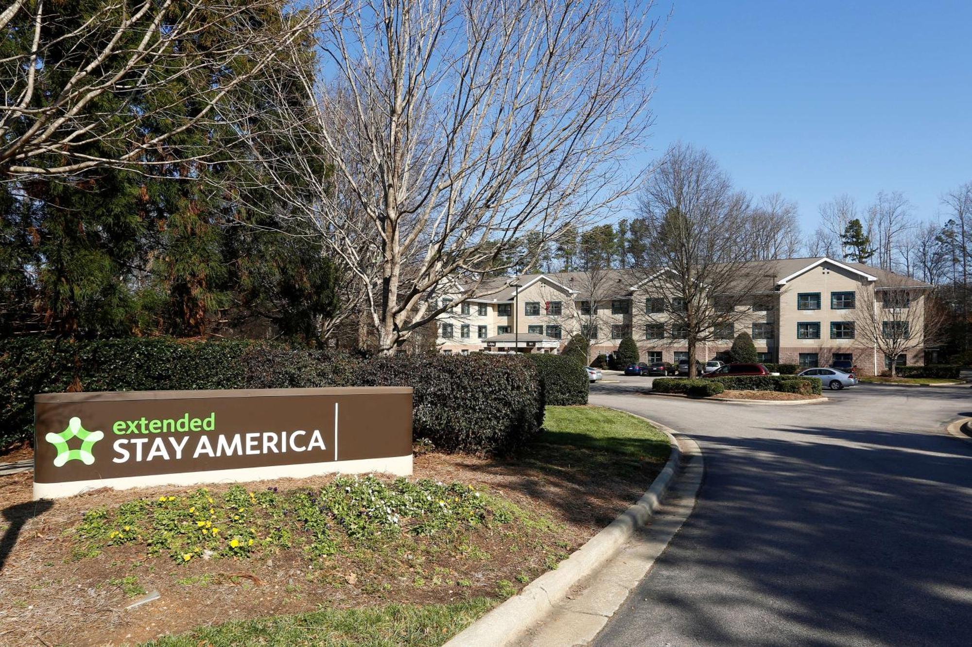 Extended Stay America Suites - Raleigh - Midtown Kültér fotó