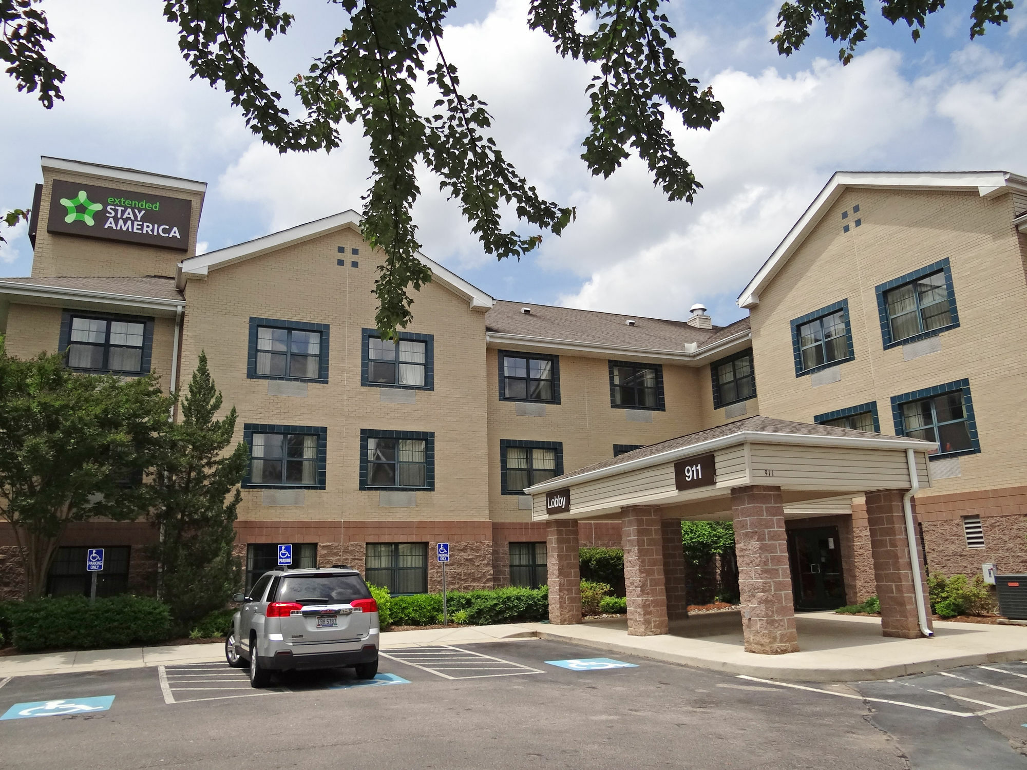 Extended Stay America Suites - Raleigh - Midtown Kültér fotó
